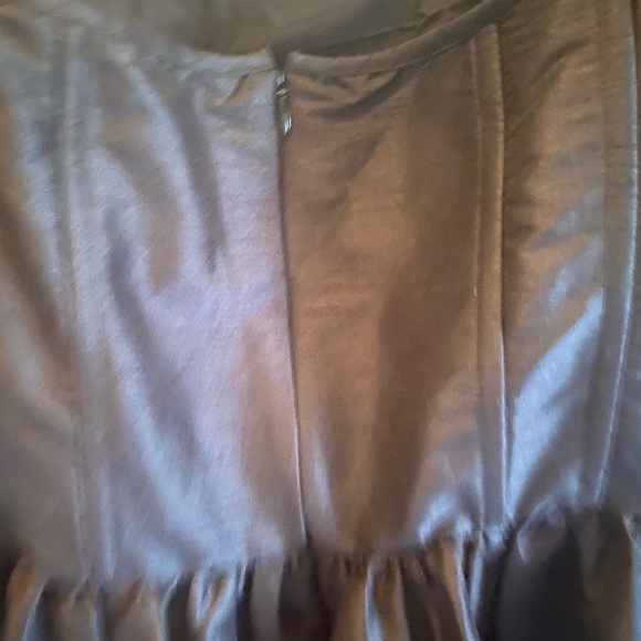 eShakti Black Wedding Guest Dress sz 8 - Picture 4 of 4